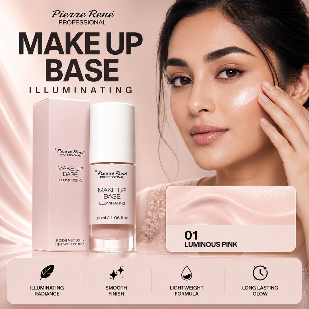 PIERRE RENE MAKE UP BASE ILLUMINATING