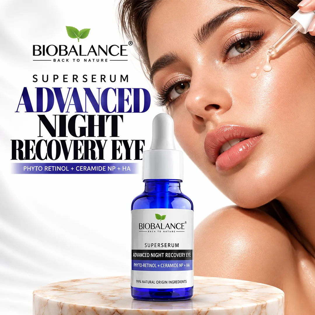 BIO BALANCE SUPER SERUM ADVANCED NIGHT RECOVERY EYE 20ML