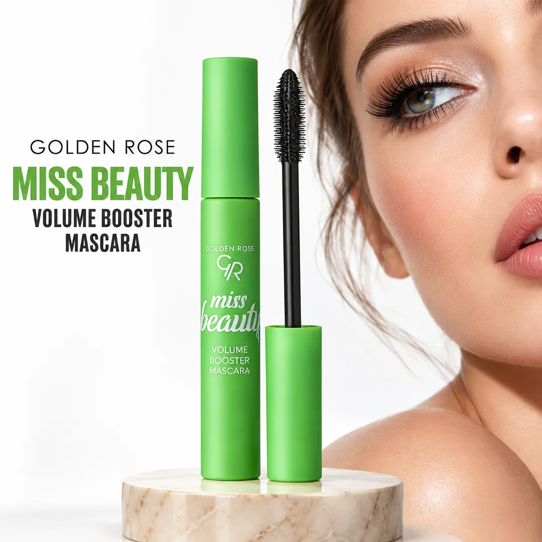 GOLDEN ROSE MISS BEAUTY VOLUME BOOSTER MASCARA