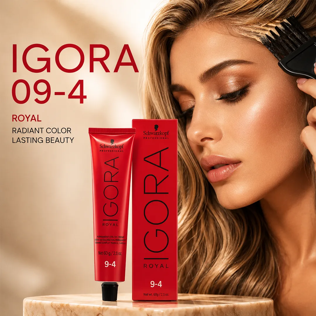 IGORA HAIR COLOR 09 4