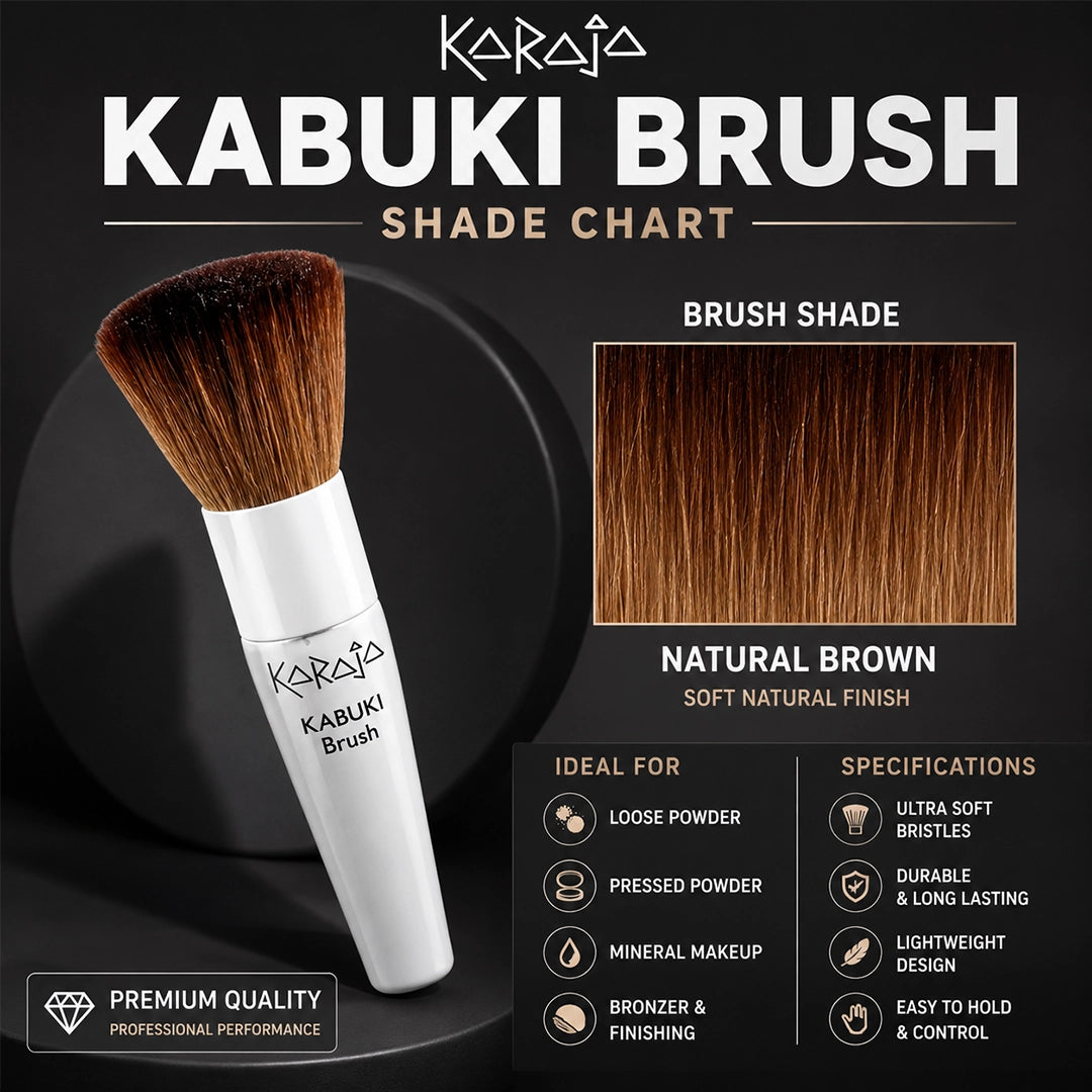 KARAJA KABUKI BRUSH