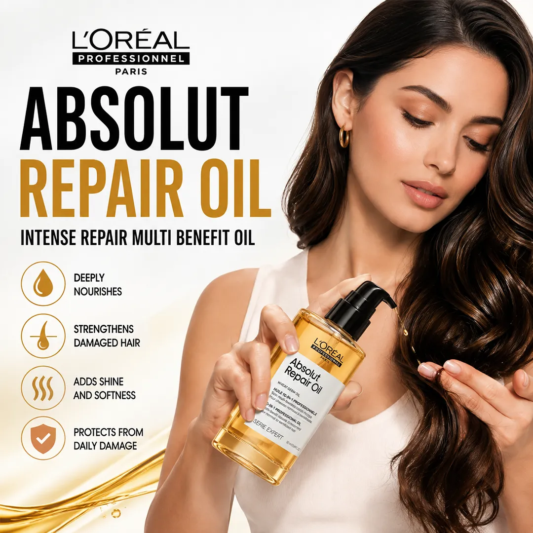 LOREAL PRO ABSOLUT REPAIR OIL 90ML