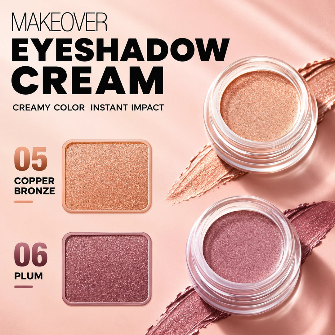 MAKEOVER EYESHADOW CREAM