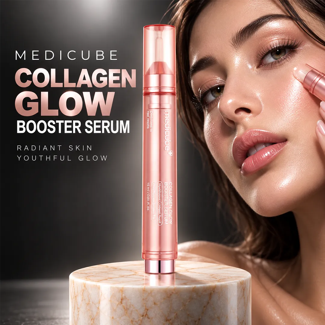 MEDICUBE COLLAGEN GLOW BOOSTER SERUM 15ML