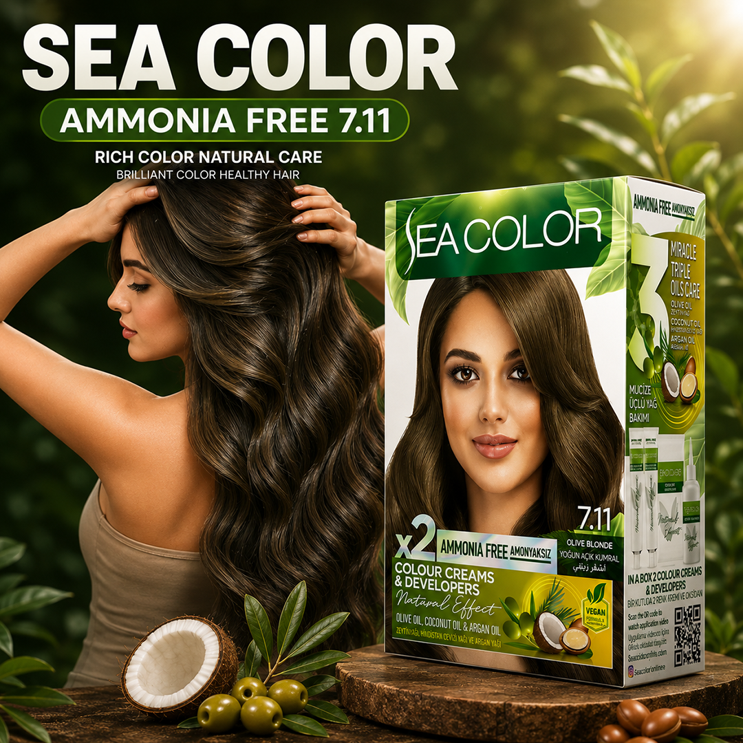 SEA COLOR AMMONIA FREE 7.11