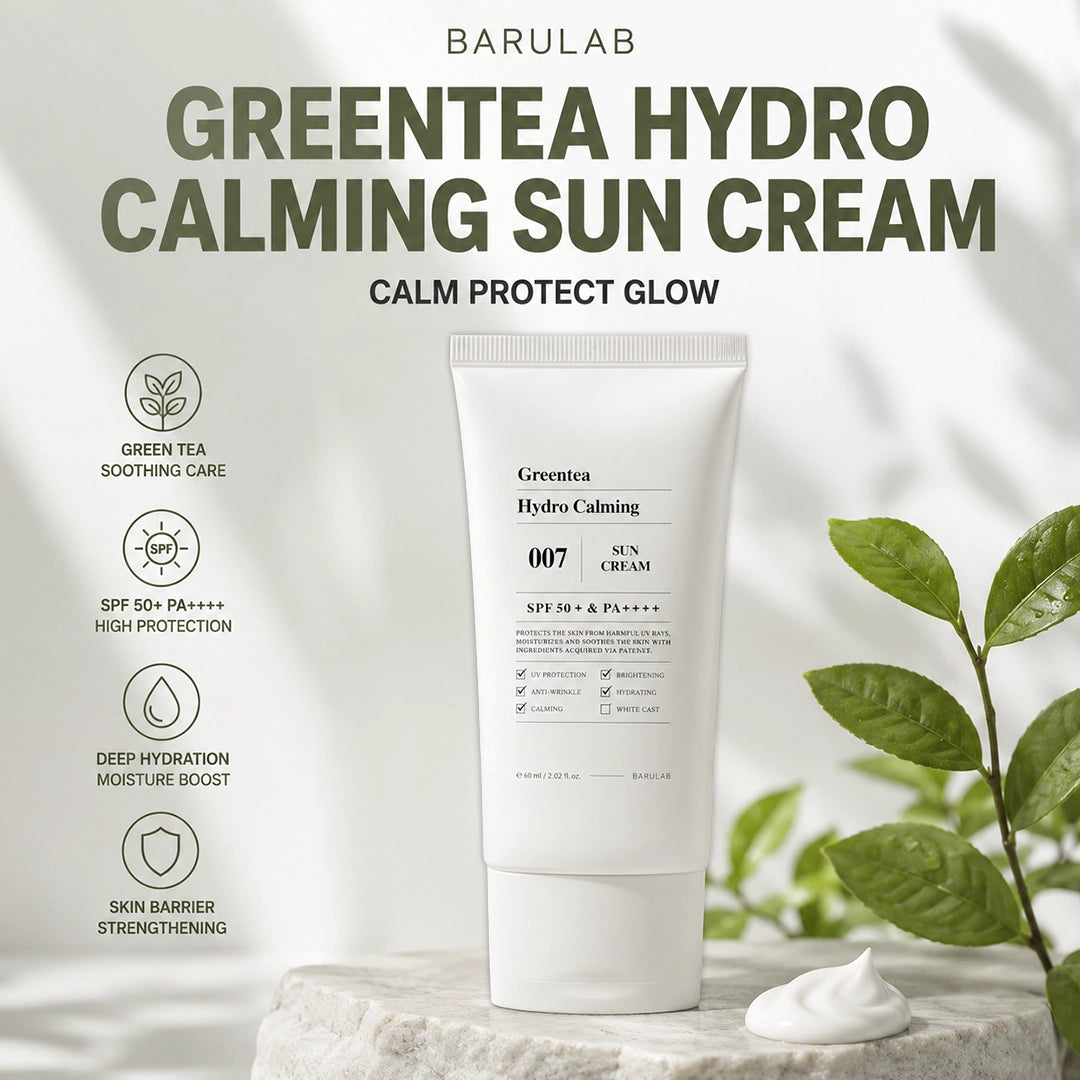 CAILYN BARULAB GREENTEA HYDRO CALMING SUN CREAM