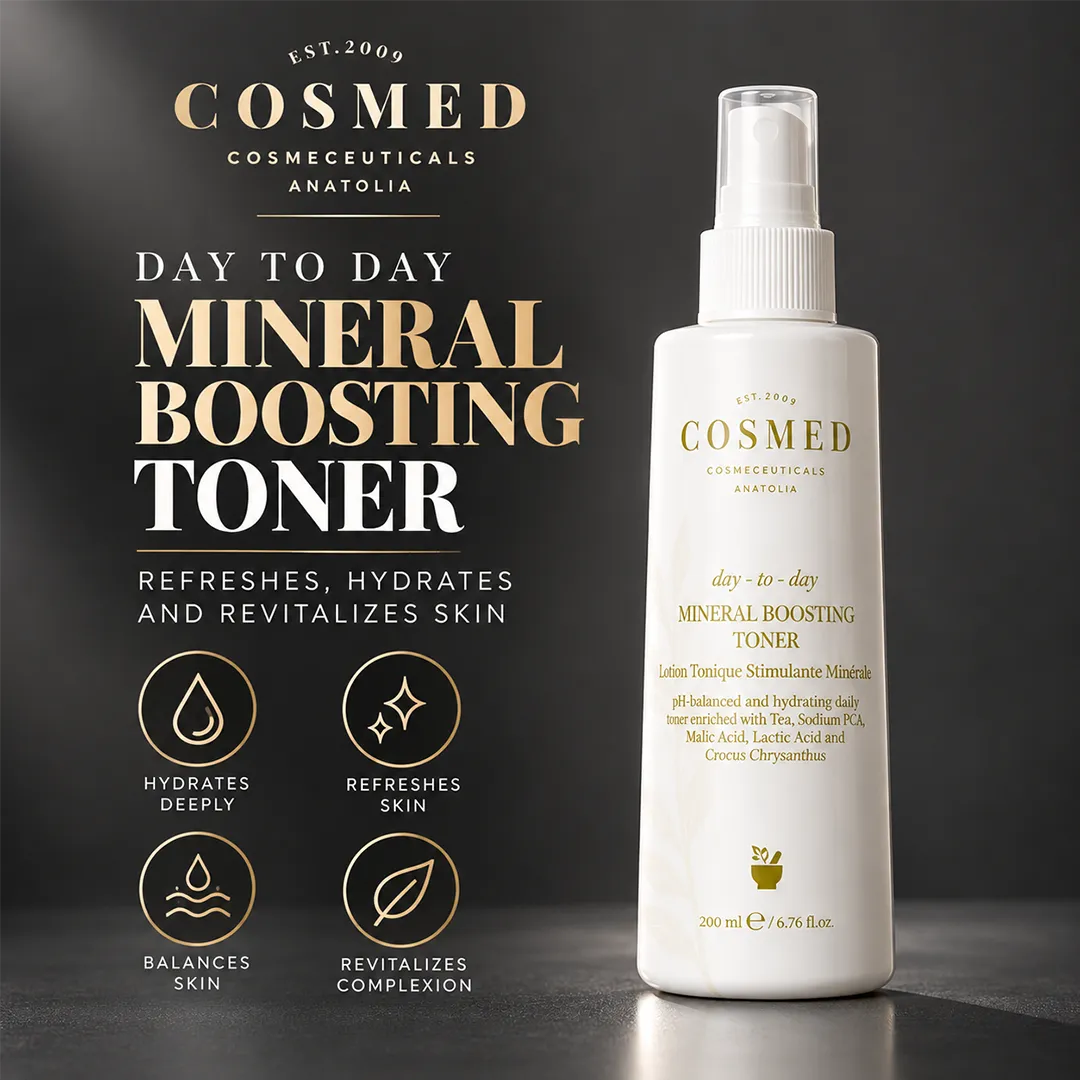 COSMED DAY TO DAY MINERAL BOOSTING TONER 200ML