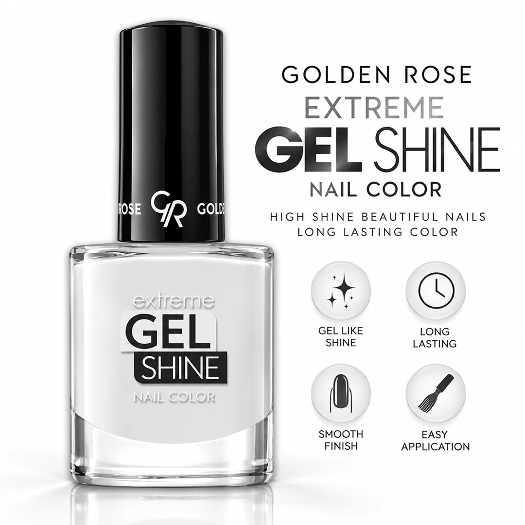 GOLDEN ROSE NAIL COLOR EXTREME GEL SHINE