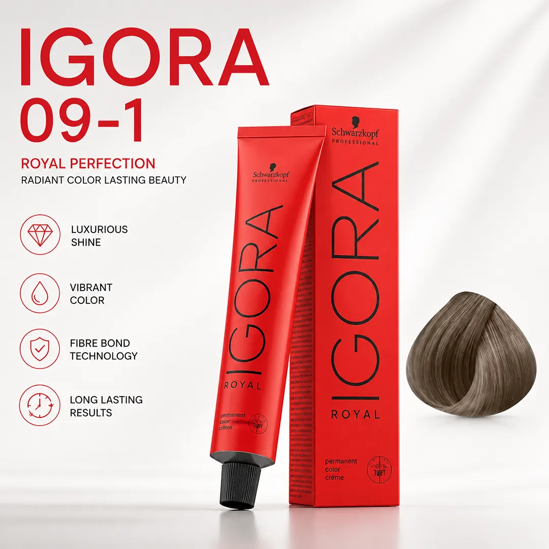 IGORA HAIR COLOR 09 1