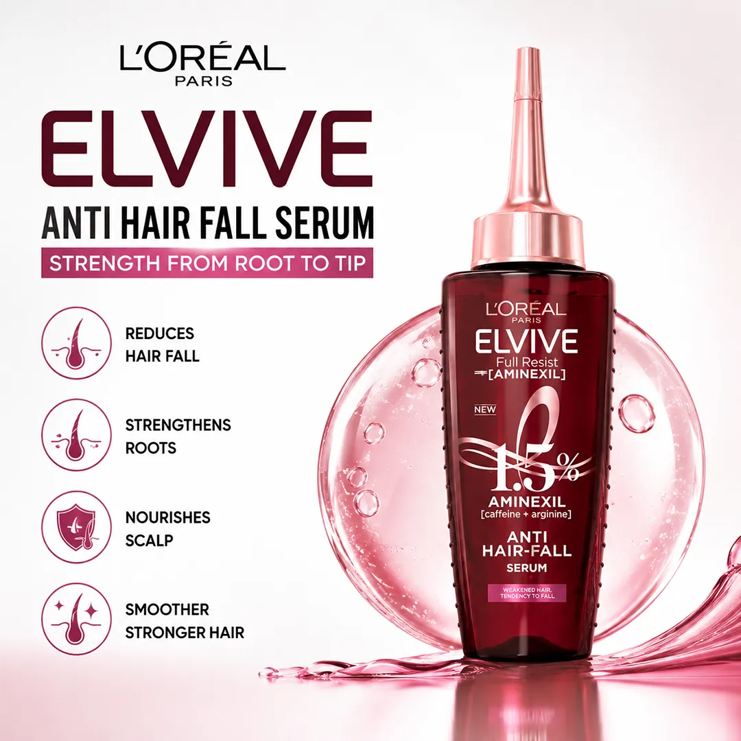LOREAL ELVIVE HAIR SERUM ANTI HAIR FALL 102ML