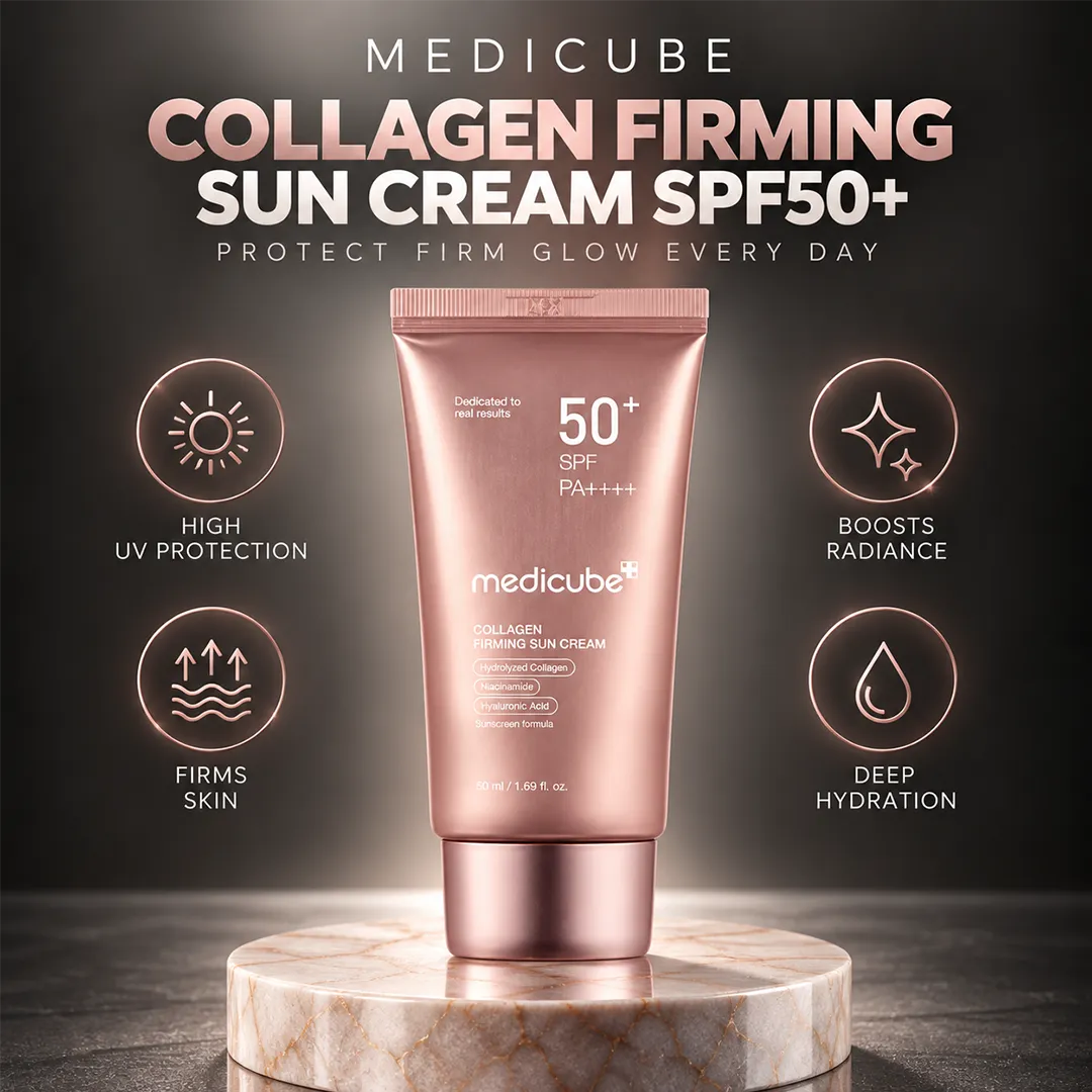 MEDICUBE COLLAGEN FIRMING SUN CREAM SPF50 50ML