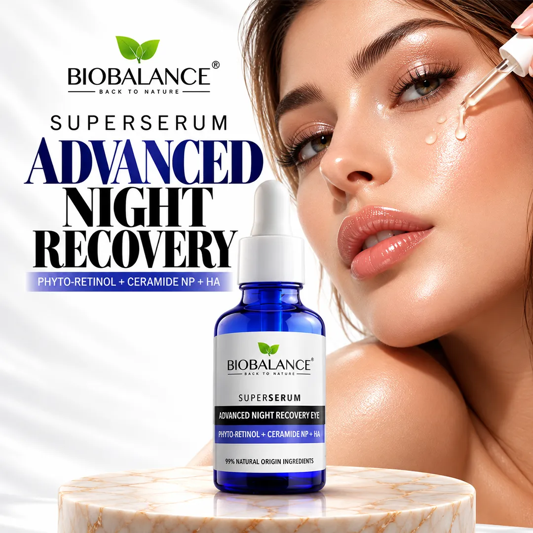BIO BALANCE SUPER SERUM ADVANCED NIGHT RECOVERY 30ML