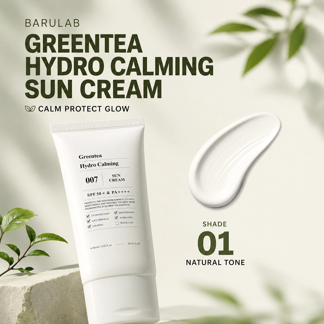 CAILYN BARULAB GREENTEA HYDRO CALMING SUN CREAM