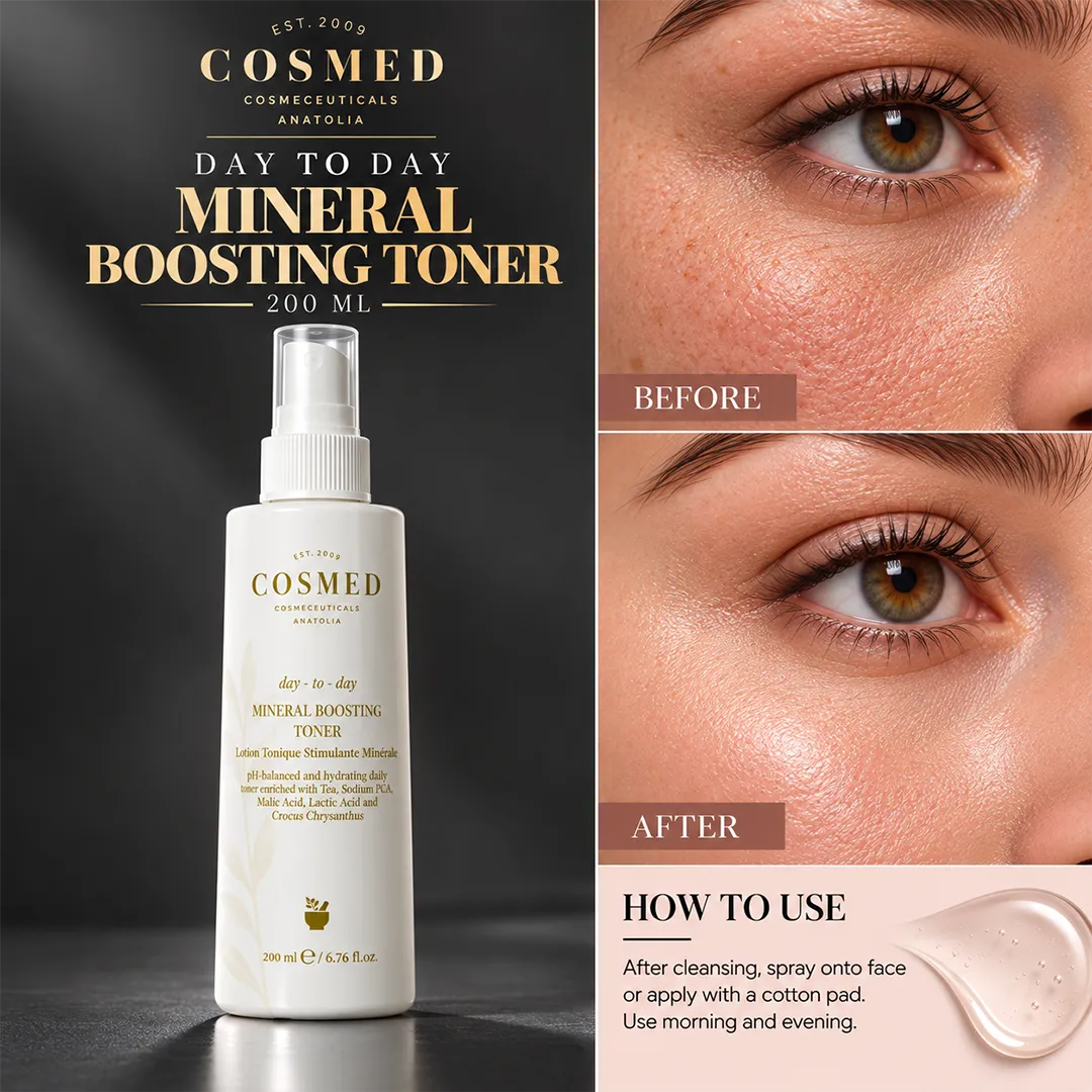 COSMED DAY TO DAY MINERAL BOOSTING TONER 200ML