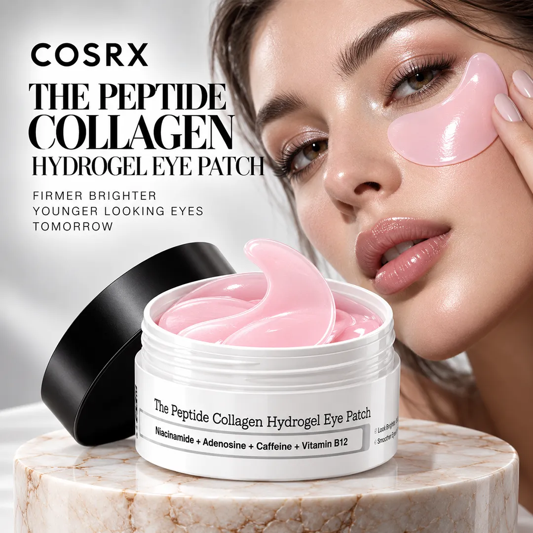 COSRX THE PEPTIDE COLLAGEN HYDROGEL EYE PATCH 85GM