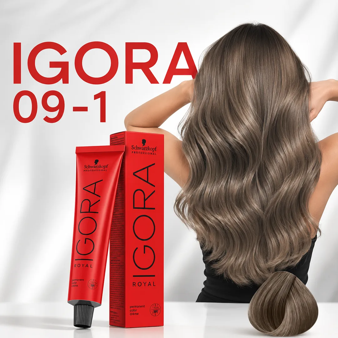 IGORA HAIR COLOR 09 1