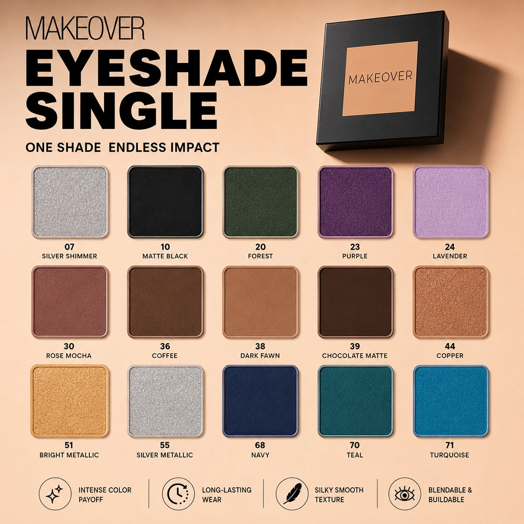 MAKEOVER EYESHADE SINGLE
