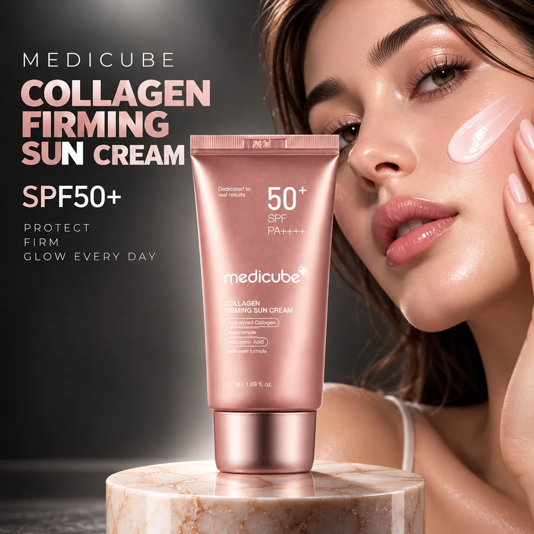 MEDICUBE COLLAGEN FIRMING SUN CREAM SPF50 50ML