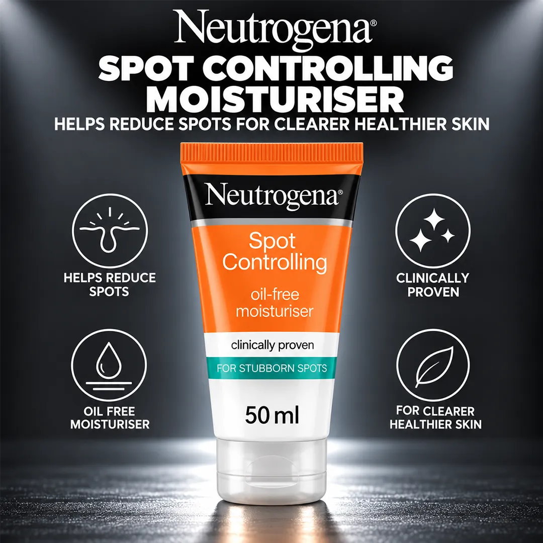 NEUTROGENA SPOT CONTROLLING MOISTURISER 50ML