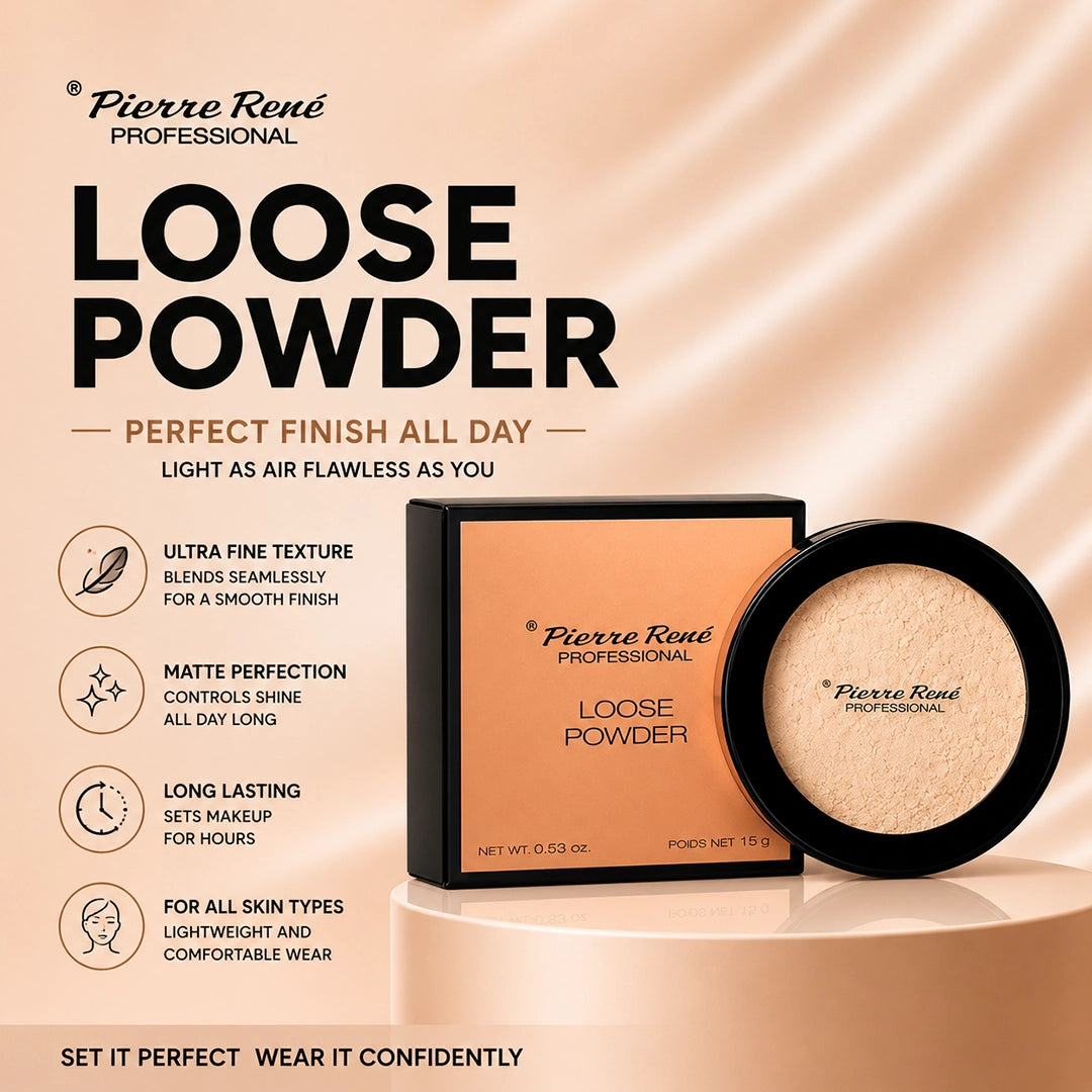 PIERRE RENE LOOSE POWDER