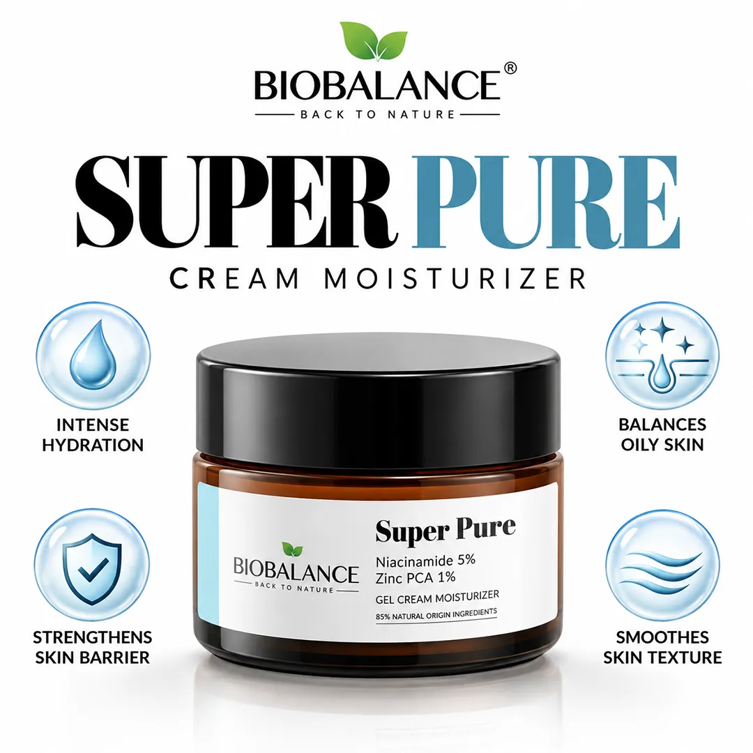 BIO BALANCE SUPER PURE CREAM MOISTURIZER 50ML