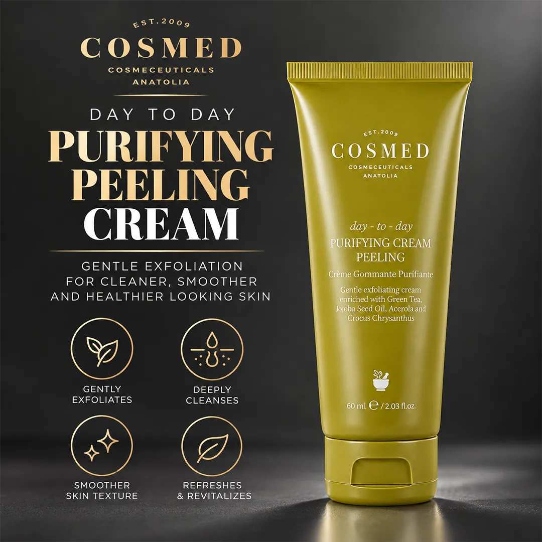 COSMED DAY TO DAY PURIFYING PEELING CREAM 60ML