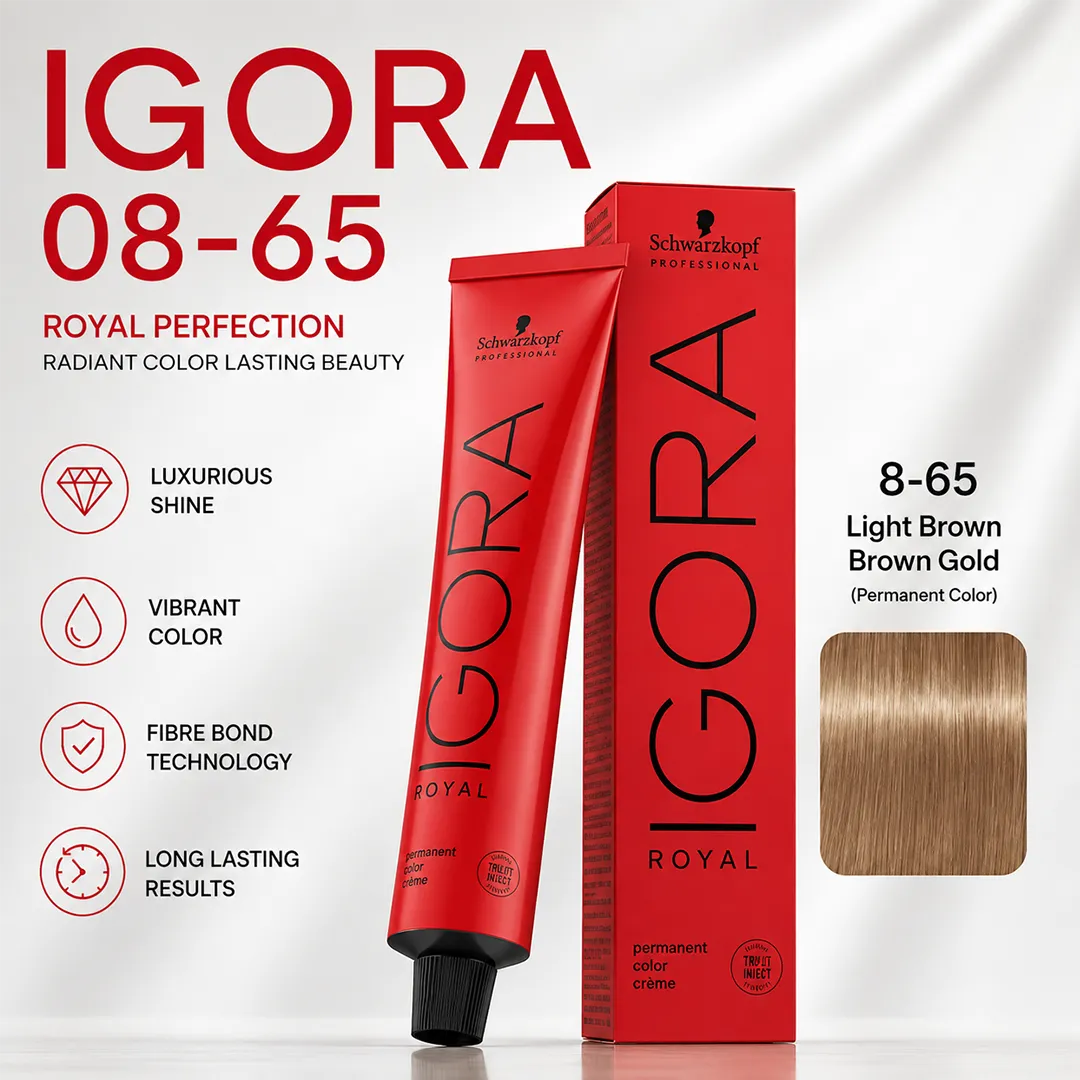 IGORA HAIR COLOR 08 65
