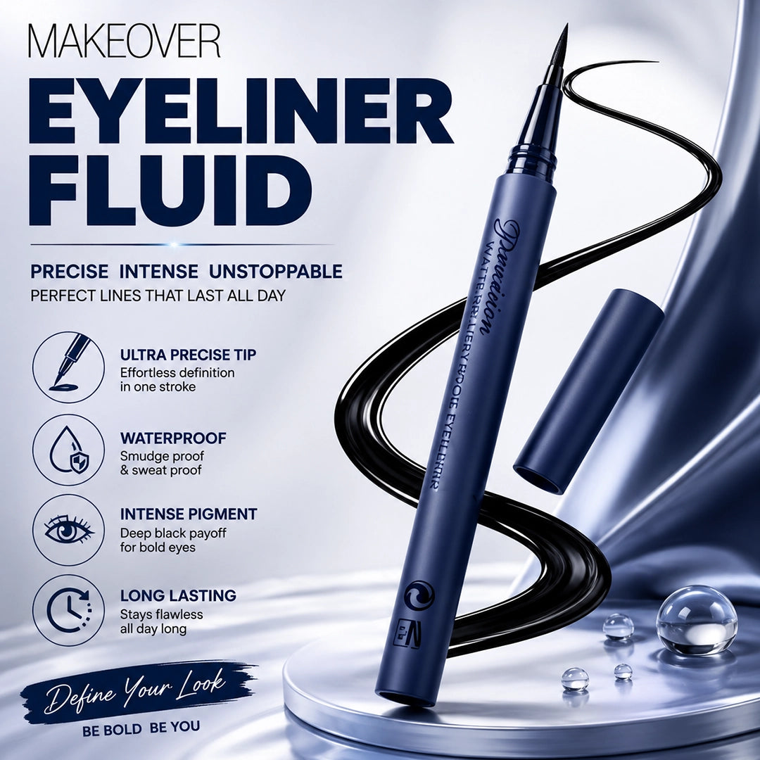 MAKEOVER EYELINER FLUID