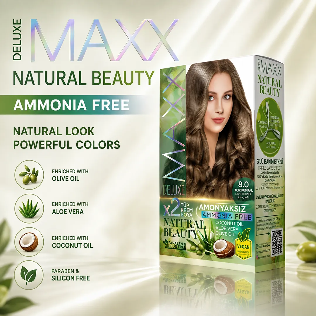 MAXX DELUXE AMMONIA FREE 8.0