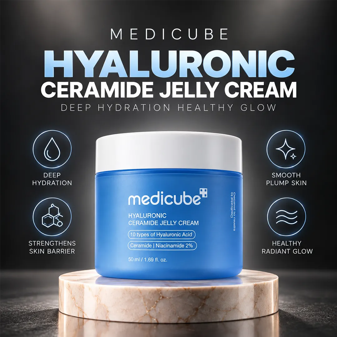 MEDICUBE HYALOURONIC CERAMIDE JELLY CREAM 50ML