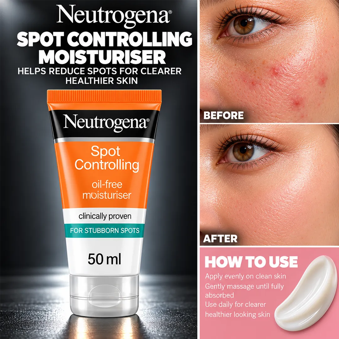 NEUTROGENA SPOT CONTROLLING MOISTURISER 50ML