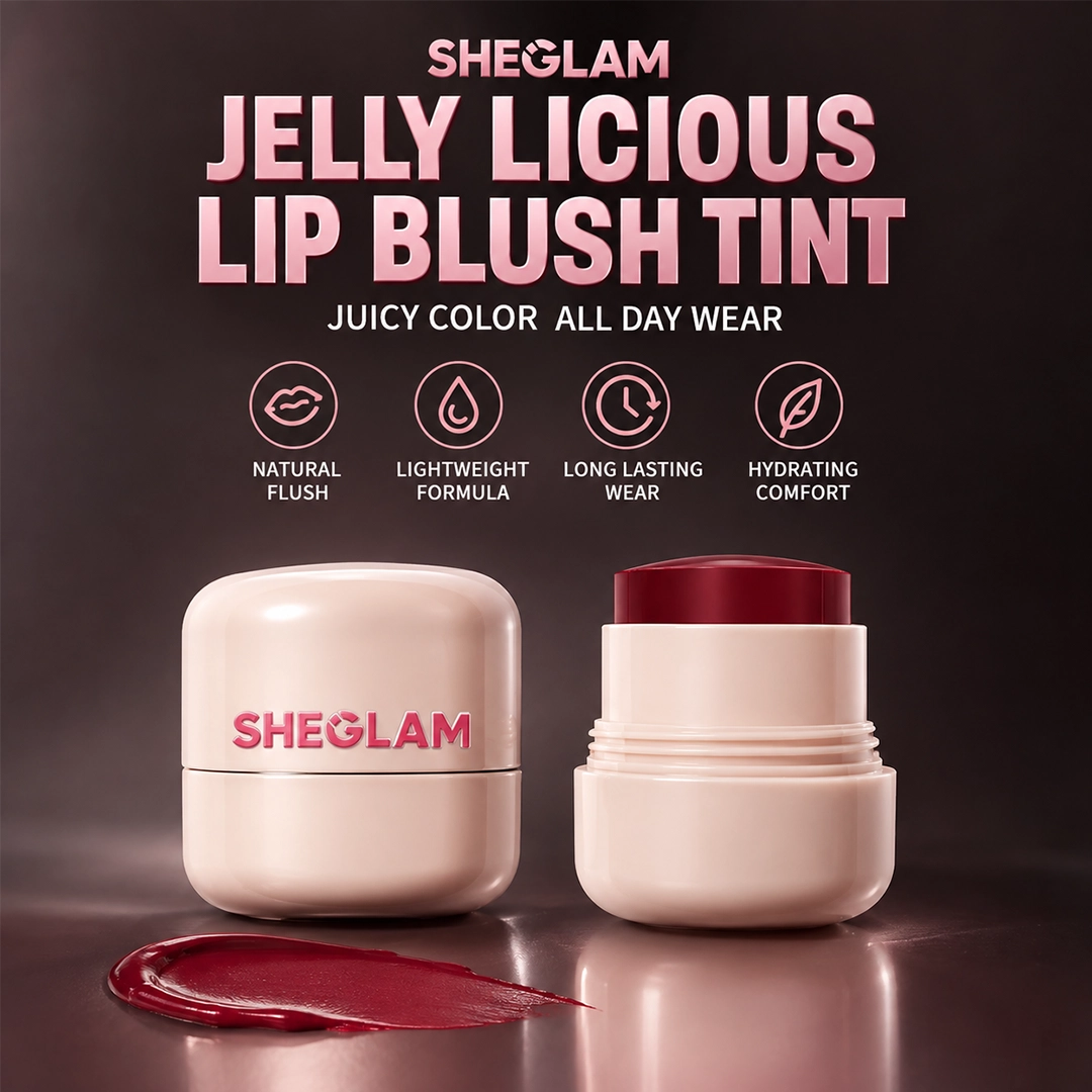 SHEGLAM JELLY LICIOUS LIP BLUSH TINT