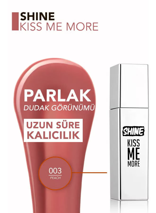 FLORMAR LIPSTICK SHINE KISS ME MORE