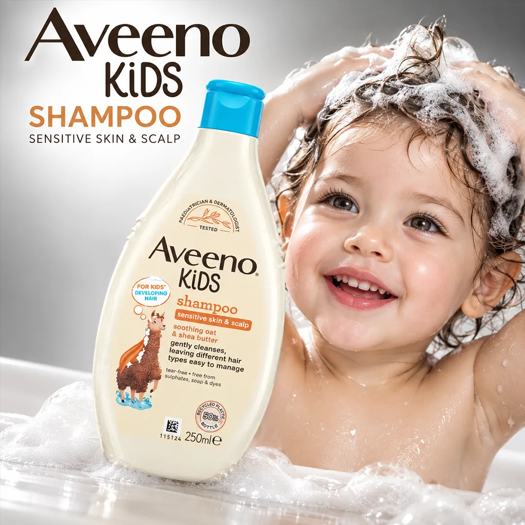 AVEENO KIDS SHAMPOO SENSITIVE SKIN SCALP 250ML