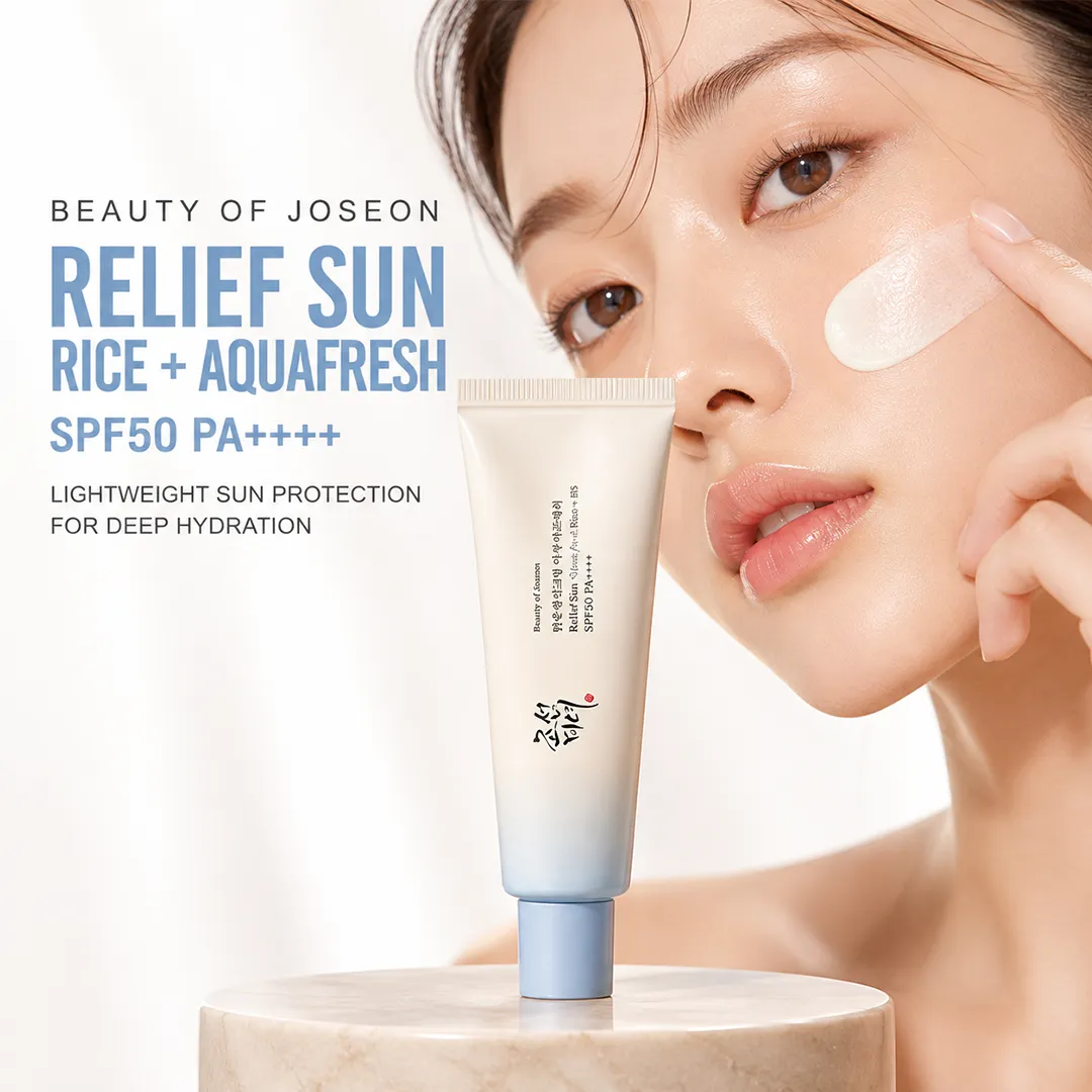 BEAUTY OF JOSEON RELIEF SUN RICE + AQUAFRESH SPF50 50ML