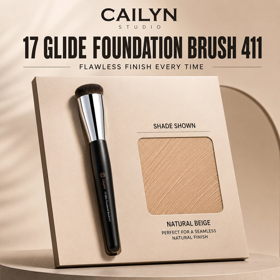 CAILYN STUDIO 17 GLIDE FOUNDATION BRUSH 411
