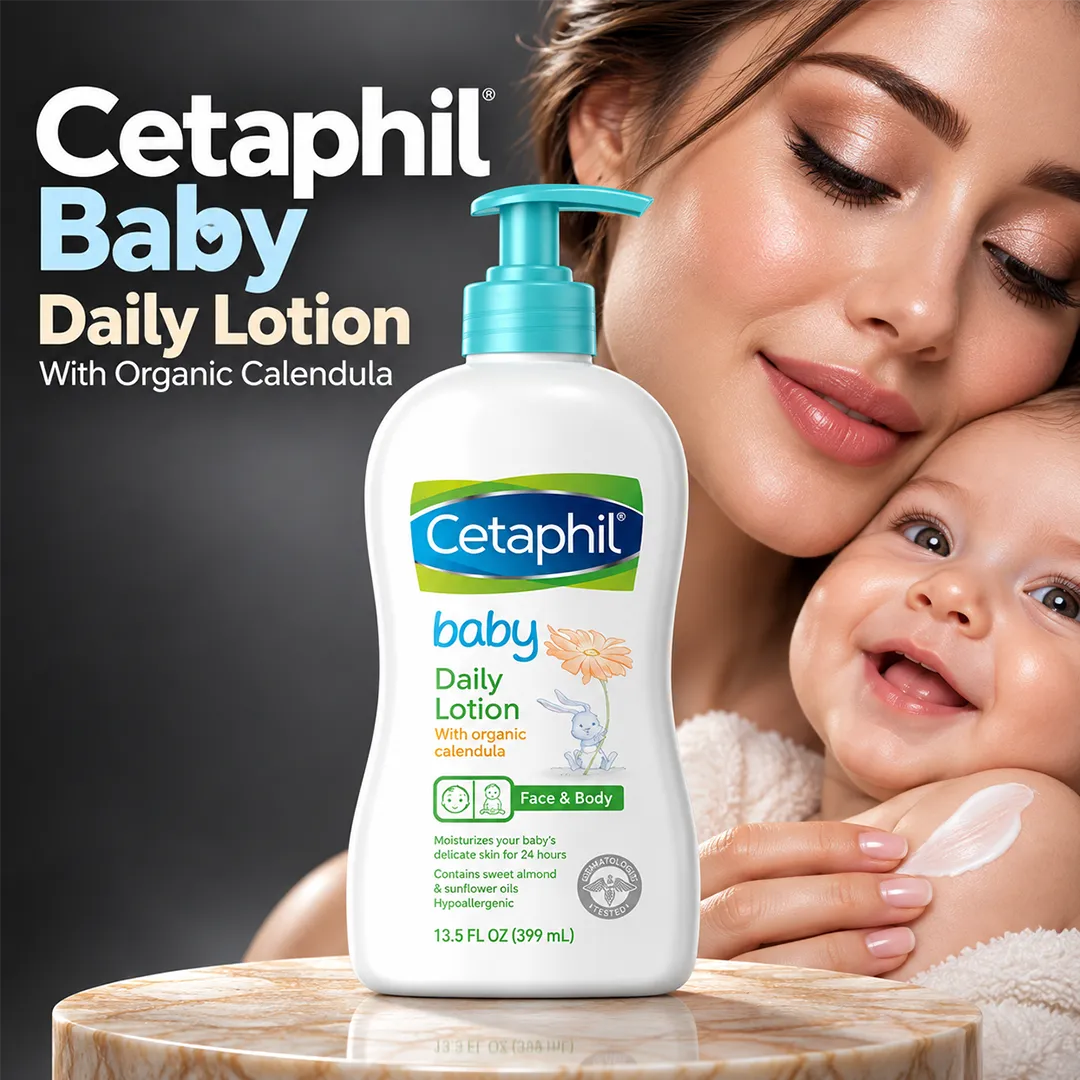 CETAPHIL BABY DAILY LOTION 399ML