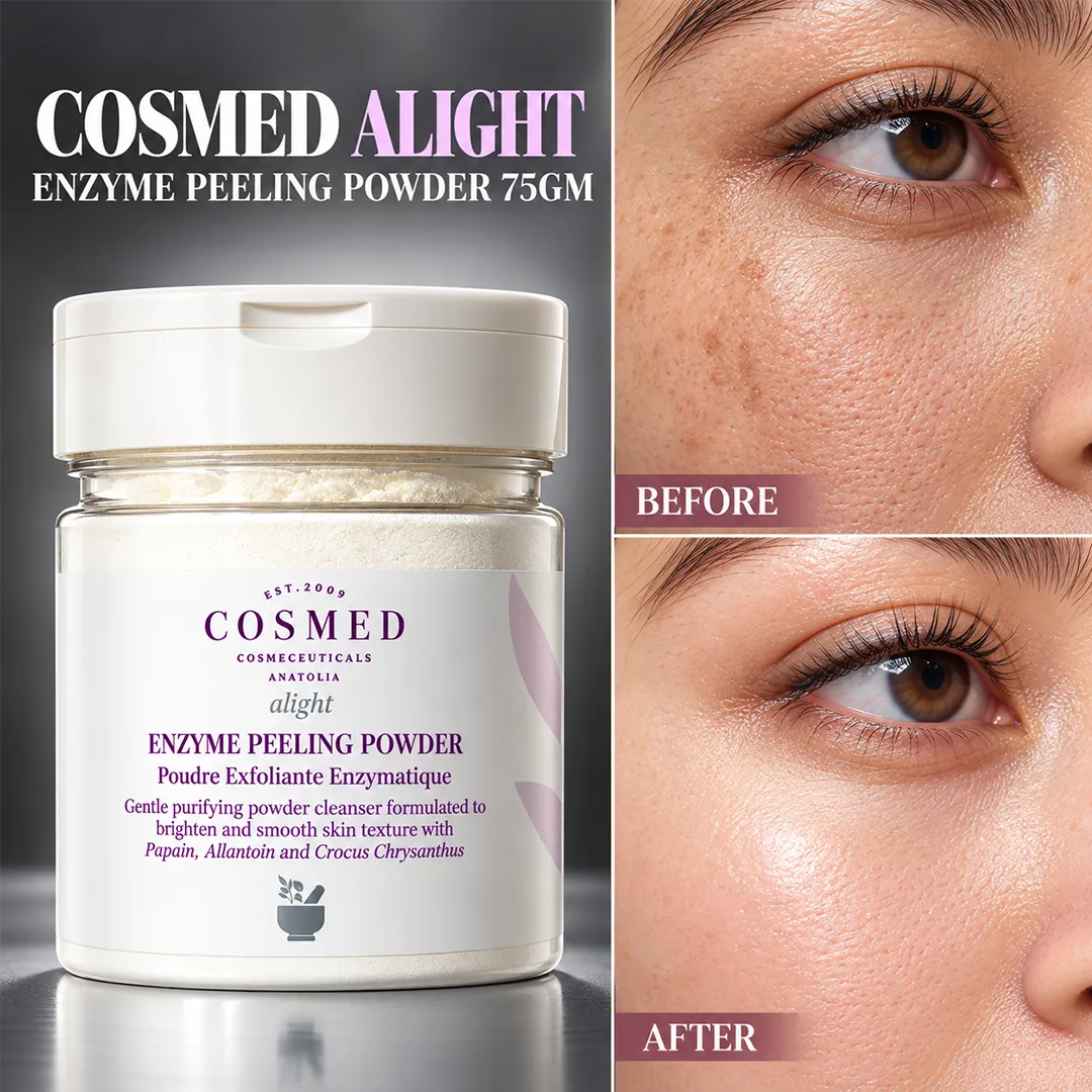 COSMED ALIGHT ENZYME PEELING POWDER 75GM