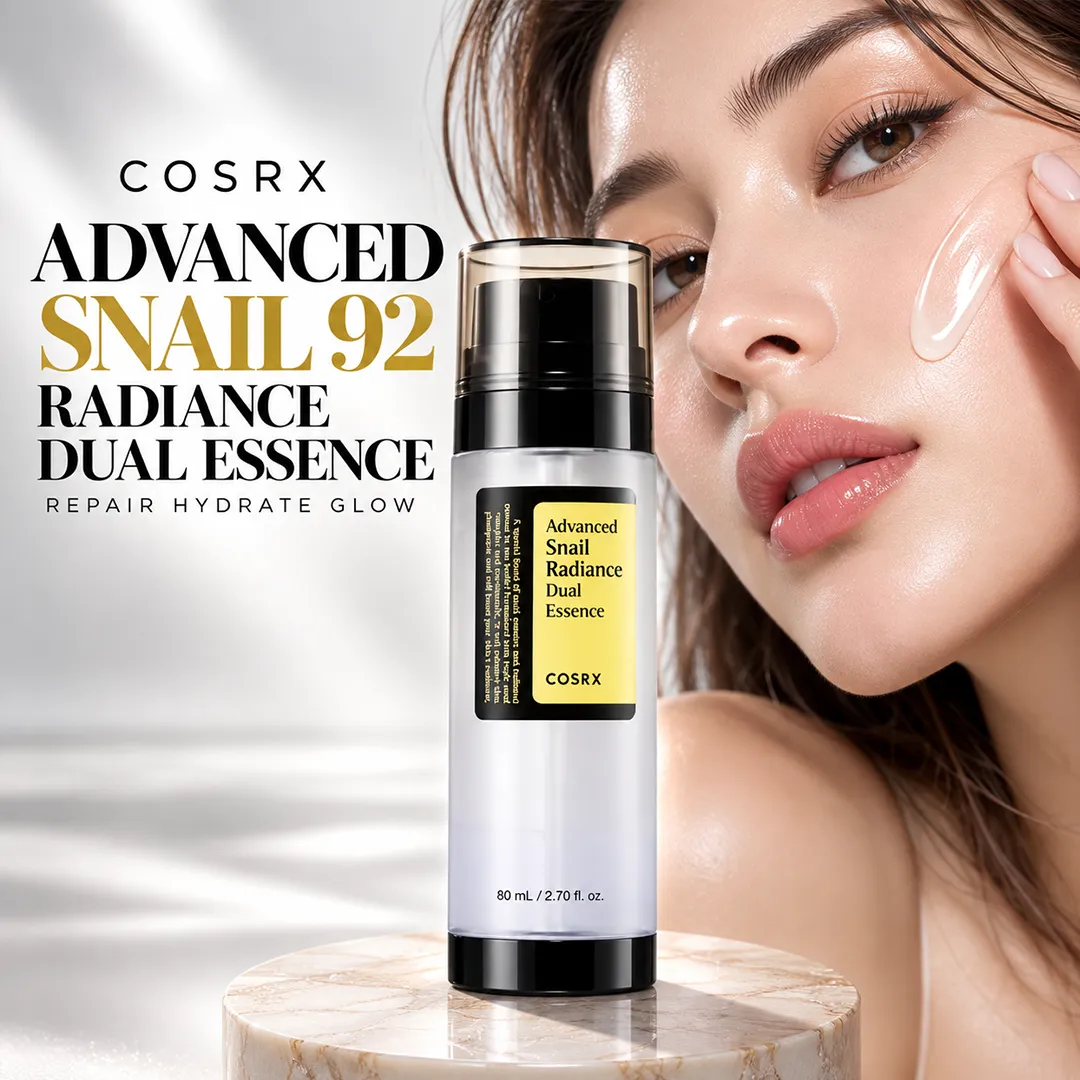 COSRX ADVANCED SNAIL 92 MUCIN DUAL ESSENCE 80ML
