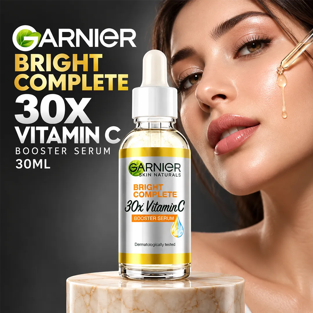 GARNIER BRIGHT COMPLETE 30X VITAMIN C 30ML