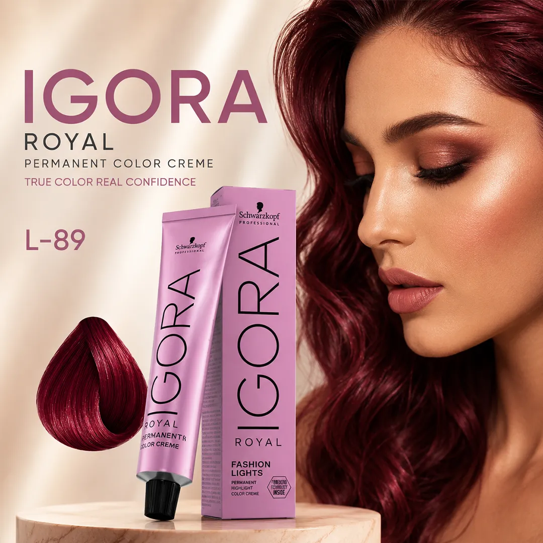 IGORA HAIR COLOR L89