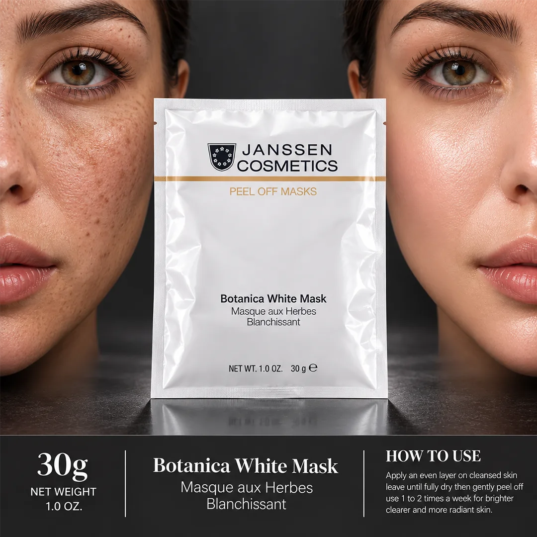 JANSSEN BOTANICA WHITE MASK 30G