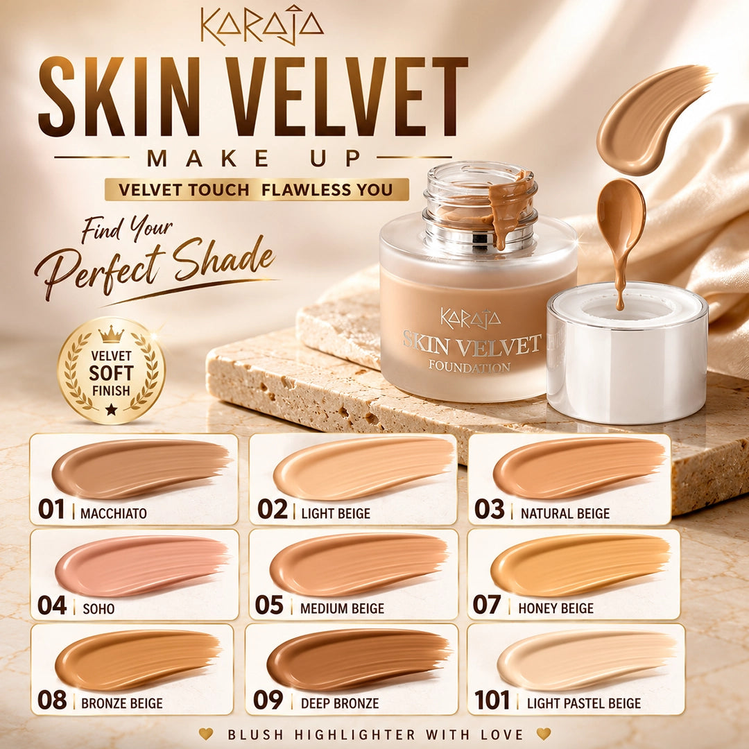 KARAJA SKIN VELVET MAKE UP