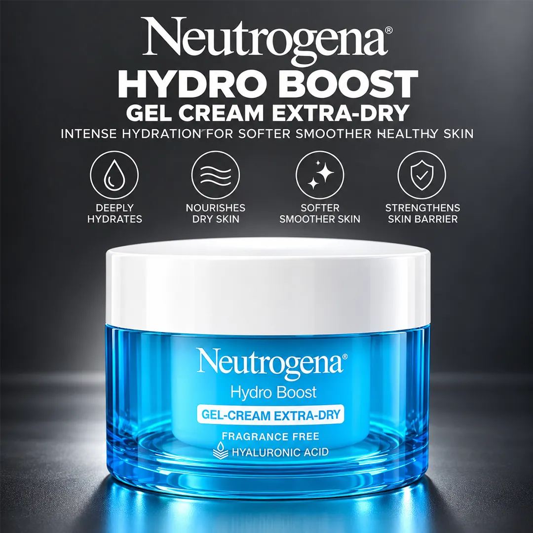 NEUTROGENA HYDRO BOOST GEL CREAM DRY SKIN 50ML