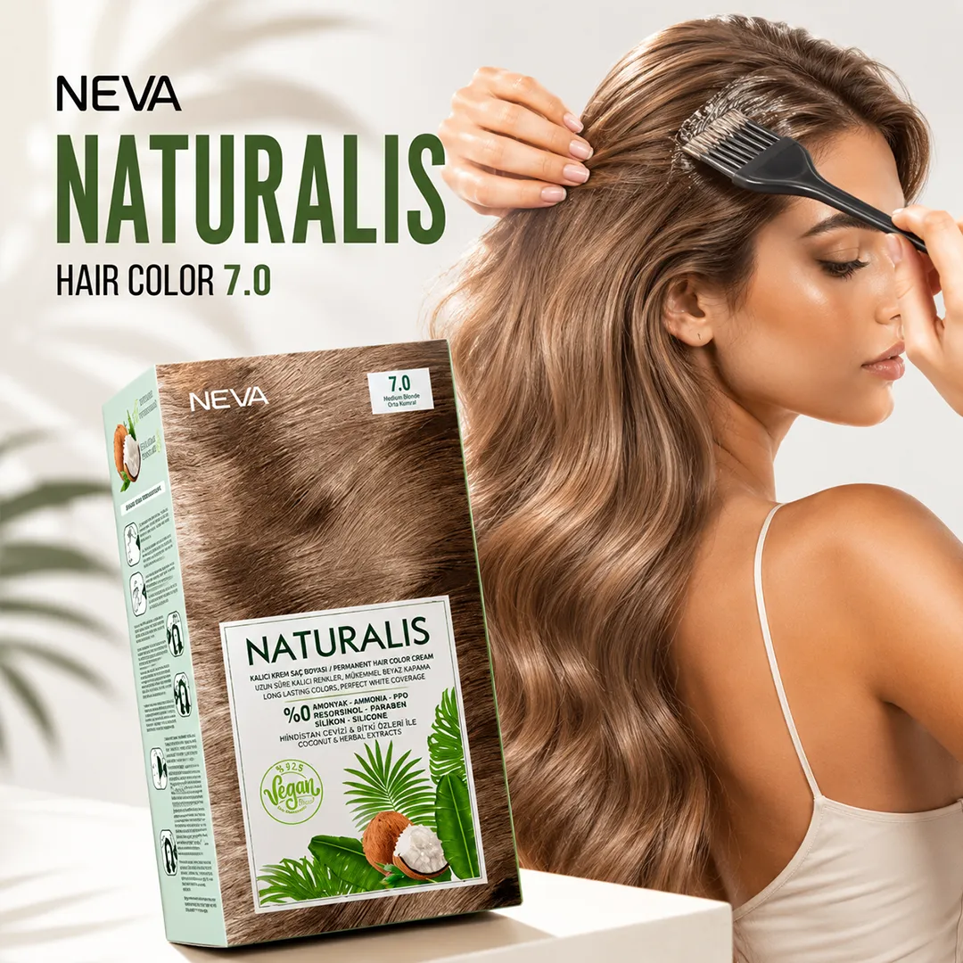 NEVA NATURALIS HAIR COLOR 7.0
