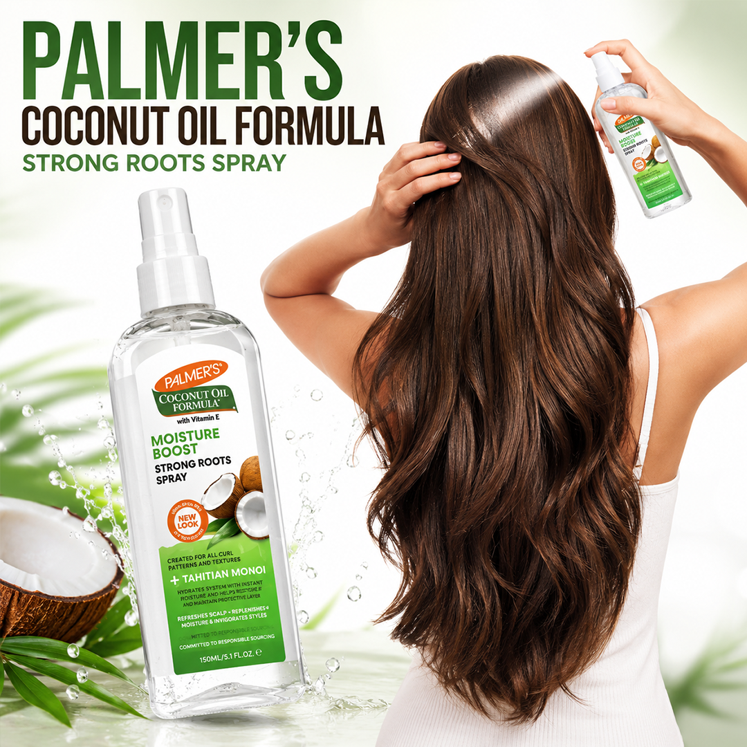 PALMERS COF STRONG ROOTS SPRAY 150ML
