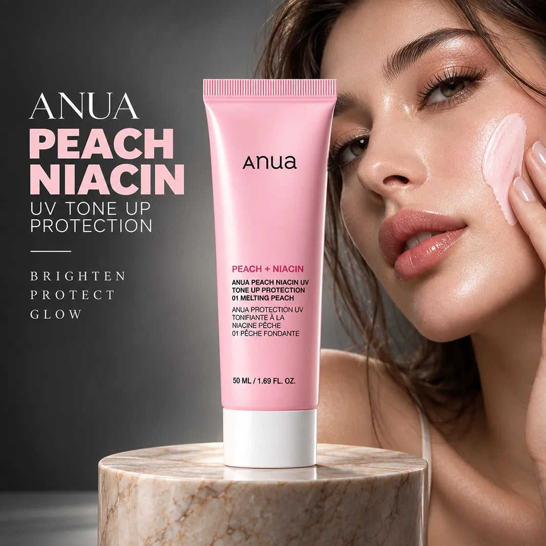 ANUA PEACH NIACIN UV TONE UP PROTECTION 01 MELTING PEACH50ML