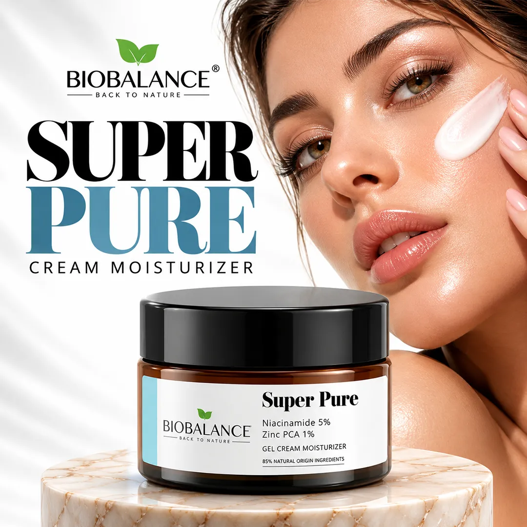 BIO BALANCE SUPER PURE CREAM MOISTURIZER 50ML
