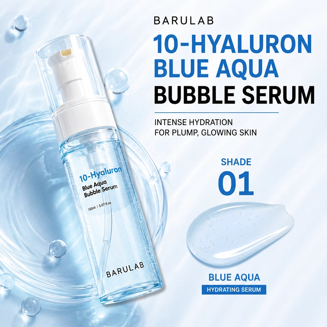 CAILYN BARULAB 10 HYALURON BLUE AQUA BUBBLE SERUM 150ML