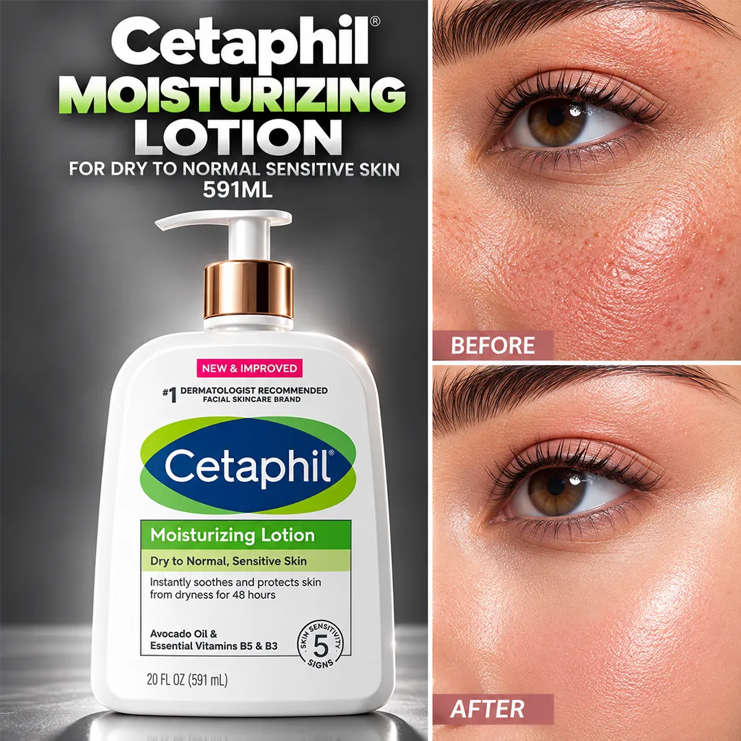 CETAPHIL MOISTURIZING LOTION 591ML